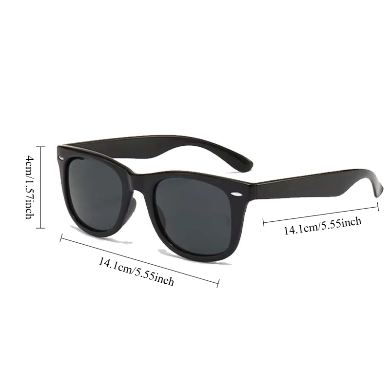 Vintage Square Unisex Men Wome - Vintage Fashion Brands ulasan dan harga