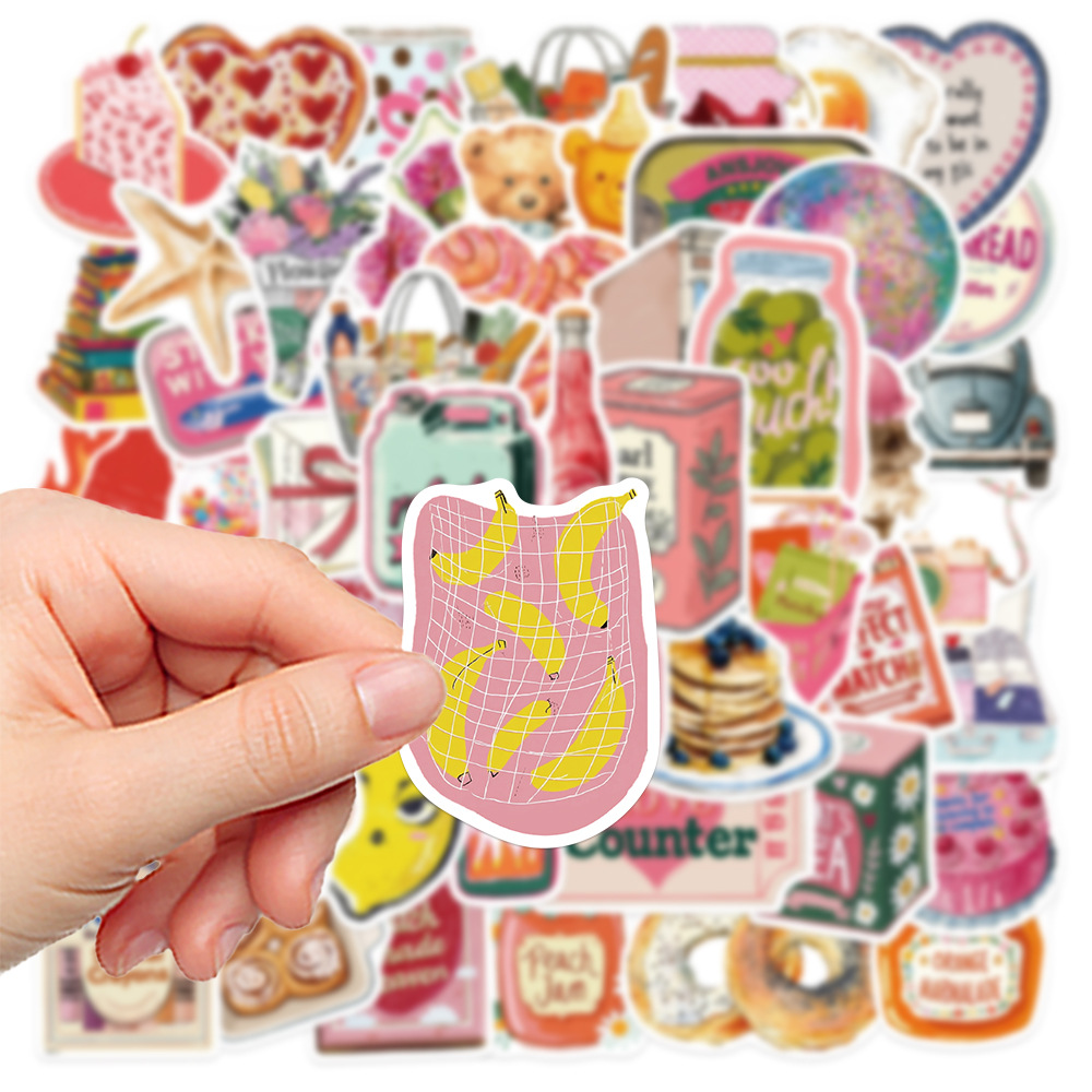 50Pcs Cute Aesthetic Girl Hear - Vintage Fashion Magazines ulasan dan harga