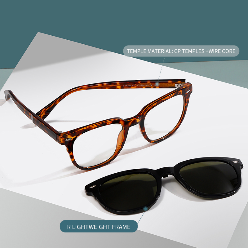 Fashion Sunglasses Man Clip On - Vintage Fashion Brands ulasan dan harga