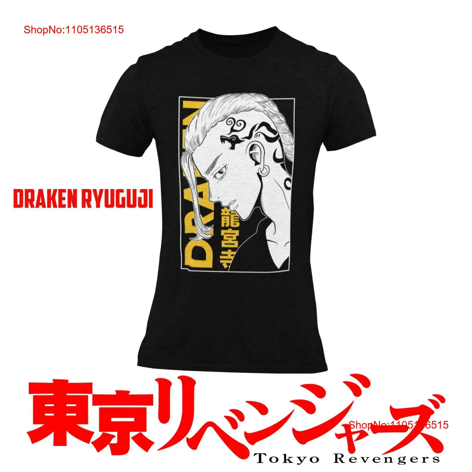 Anime Draken Ryuguji Ken Tokyo - Vintage Ken Fashion ulasan dan harga