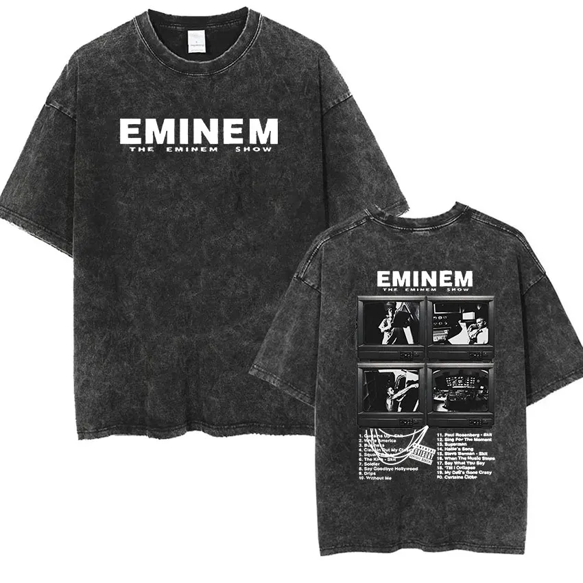 90s Rapper Eminem World Tour M - Vintage Fashion World ulasan dan harga