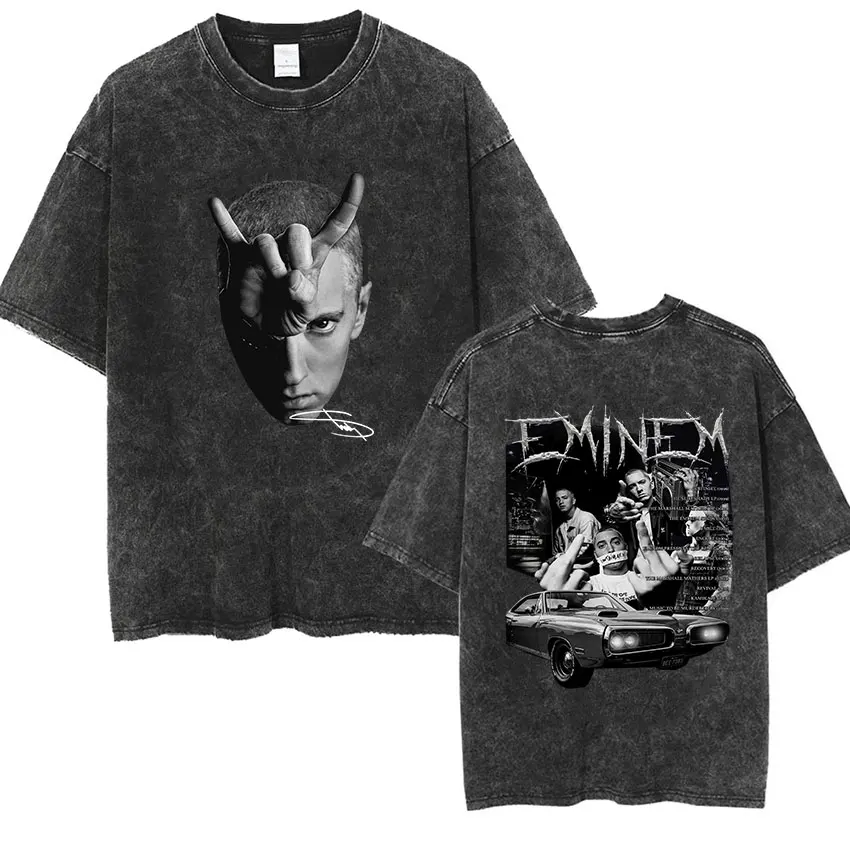 90s Rapper Eminem World Tour M - Vintage Fashion World ulasan dan harga