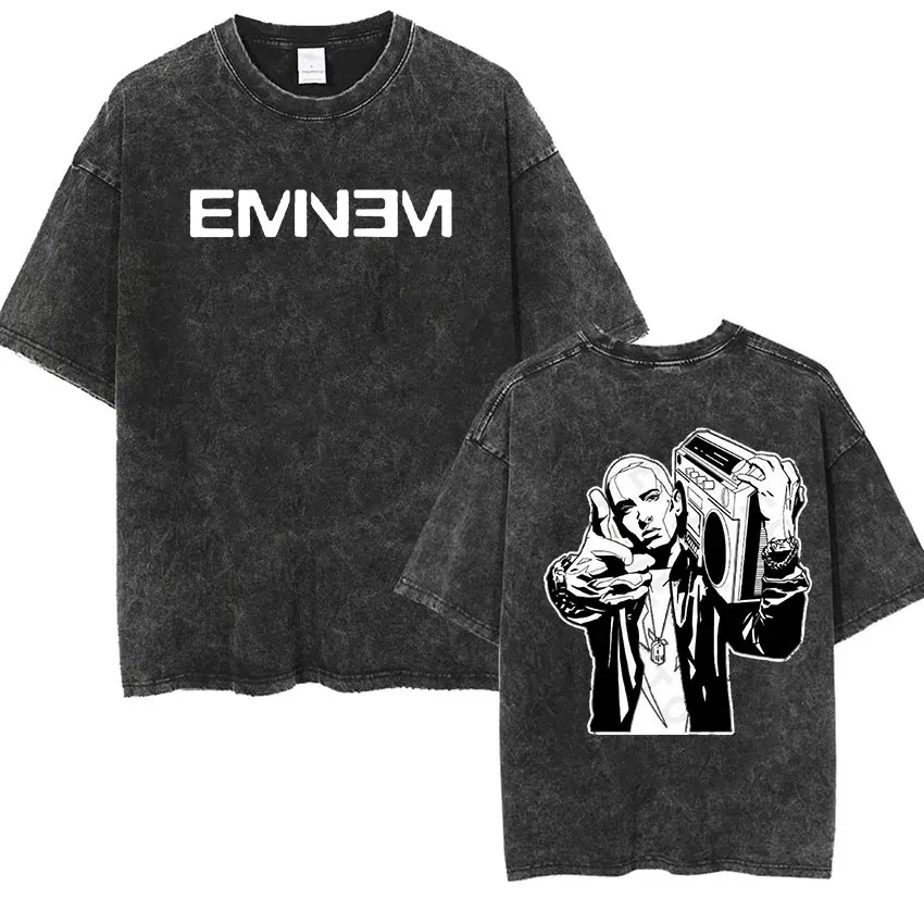 90s Rapper Eminem World Tour M - Vintage Fashion World ulasan dan harga