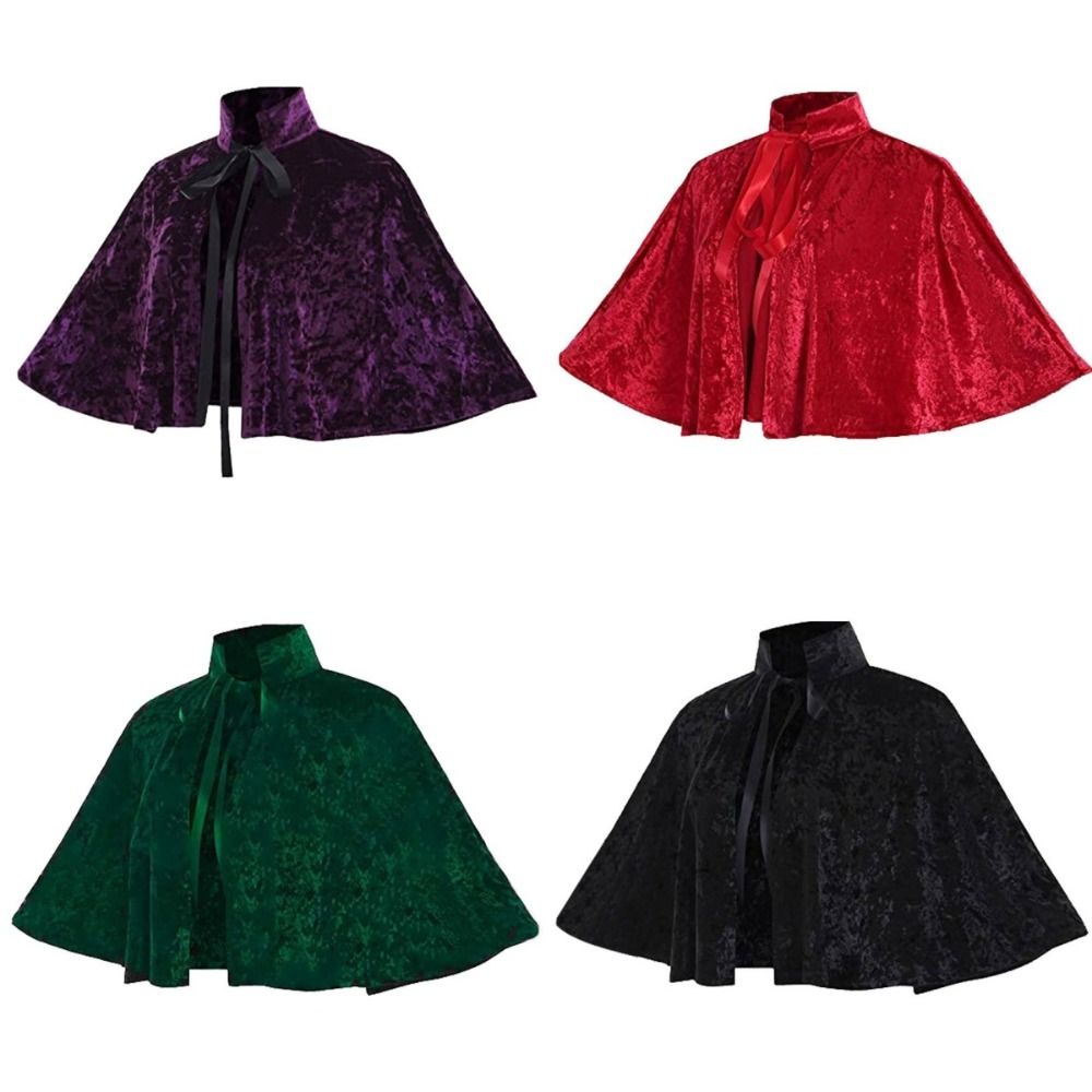 New Vintage Cosplay Velvet Cap - Velvet Blazer Vintage ulasan dan harga