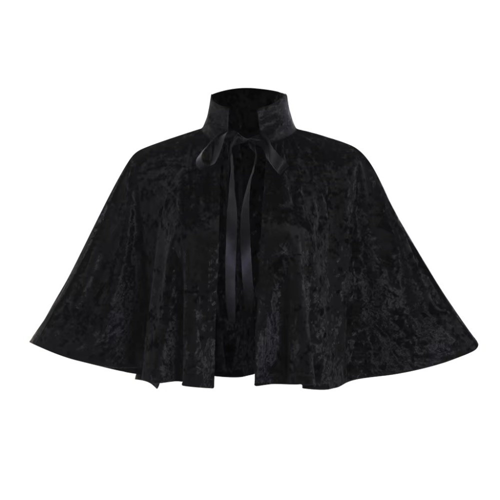 New Vintage Cosplay Velvet Cap - Velvet Blazer Vintage ulasan dan harga