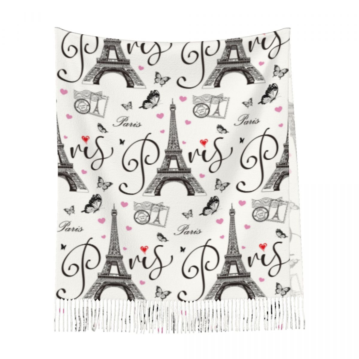 Vintage Eiffel Tower Romantic  - Vintage Fashion In Paris ulasan dan harga