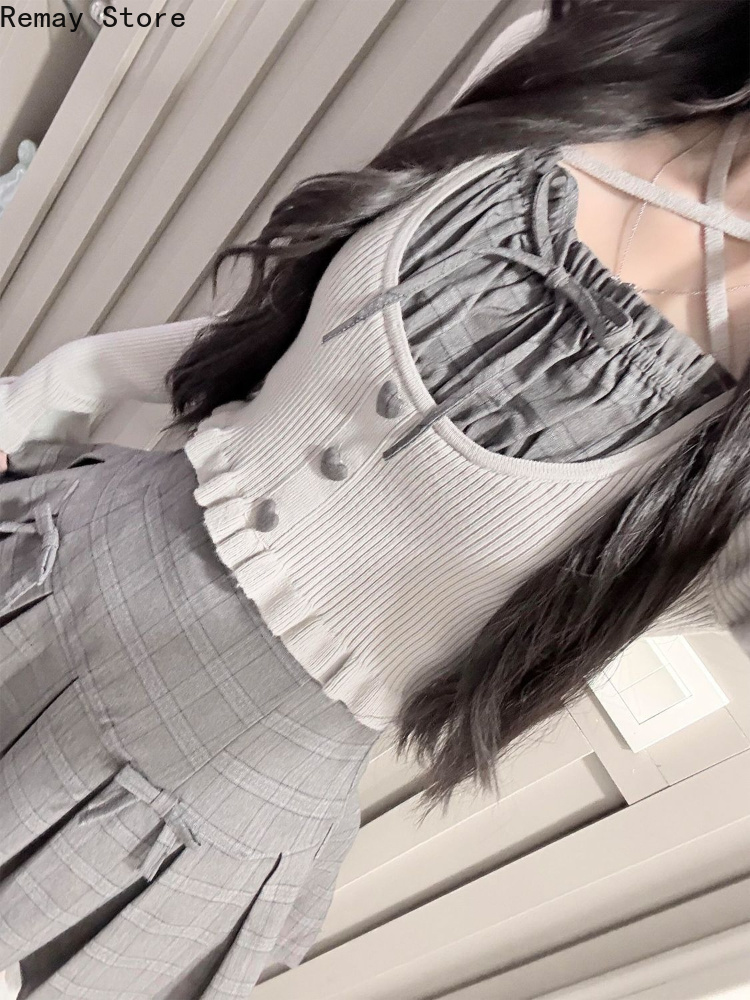 New Autumn French Elegant Fash - Vintage Fashion Ai ulasan dan harga