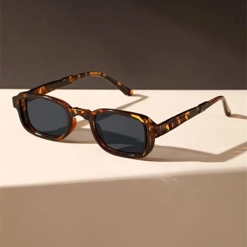 Luxurious Rectangle Sunglasses - Vintage Fashion Brands ulasan dan harga