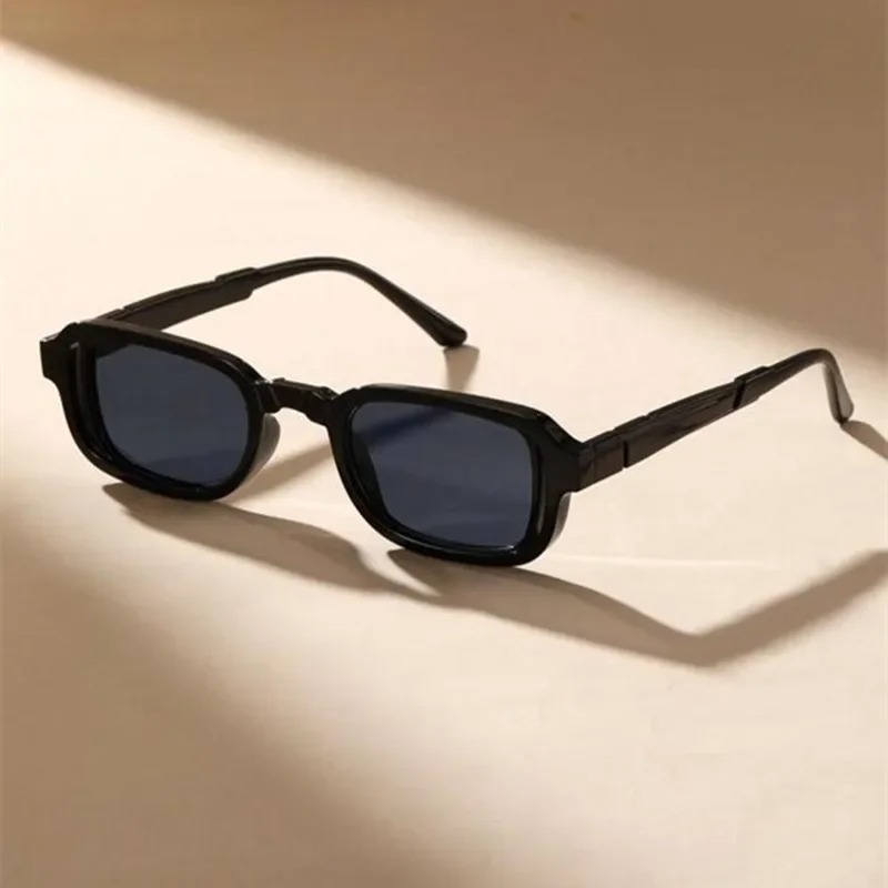 Luxurious Rectangle Sunglasses - Vintage Fashion Brands ulasan dan harga