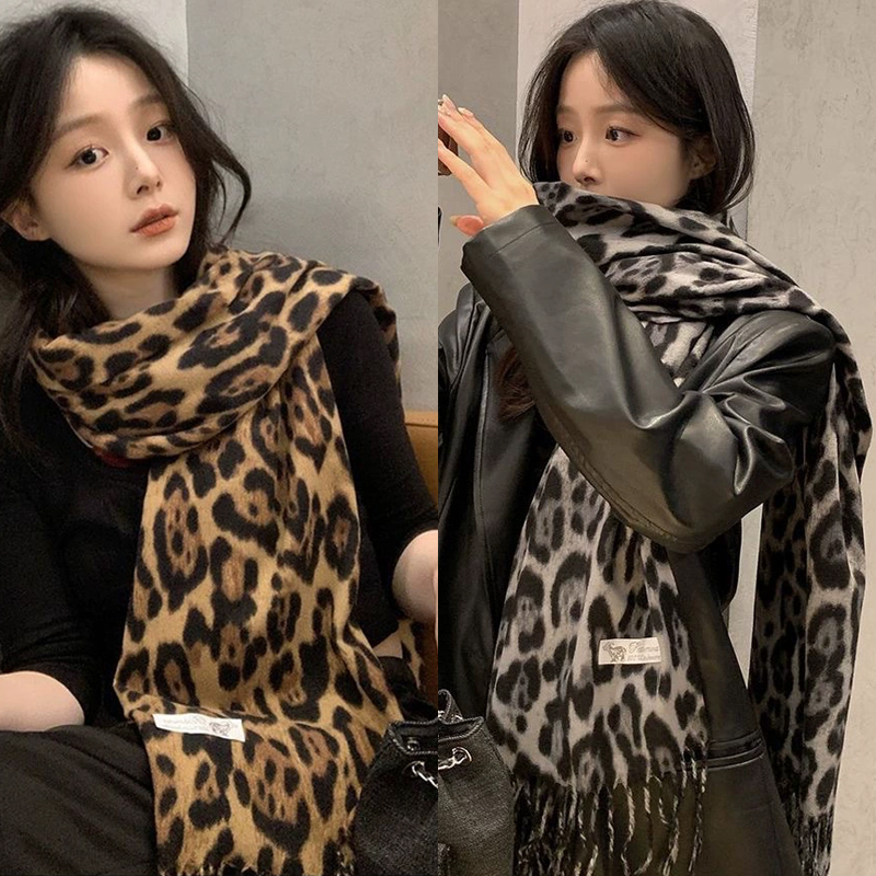 2025 New Retro Silk Leopard Pa - Vintage Fashion Ai ulasan dan harga