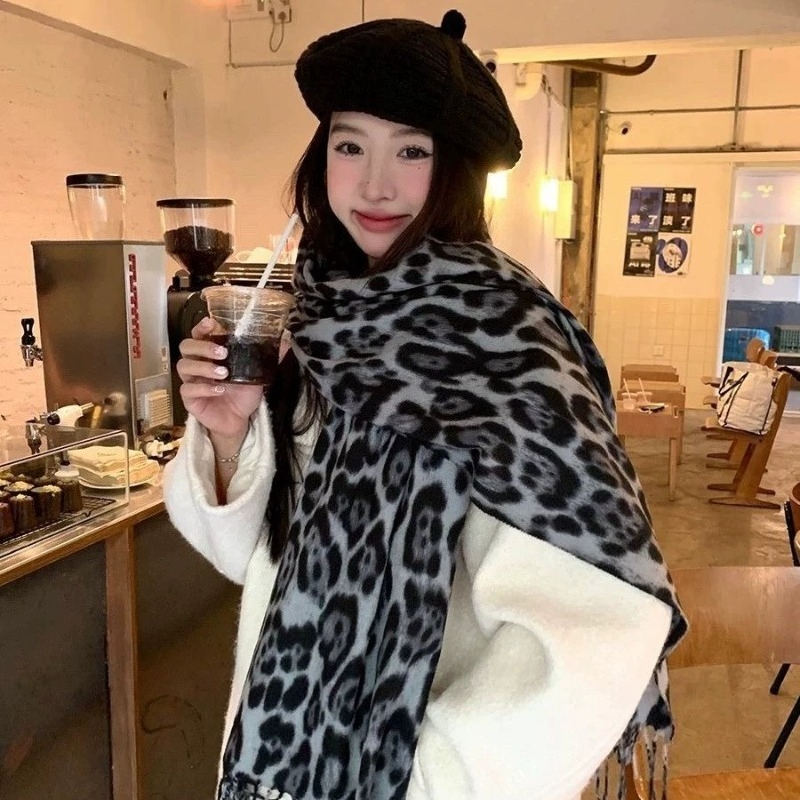 2025 New Retro Silk Leopard Pa - Vintage Fashion Ai ulasan dan harga