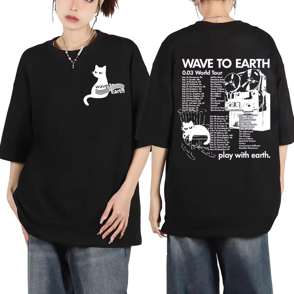 Wave To Earth 0.03 World Tour  - Vintage Fashion World ulasan dan harga