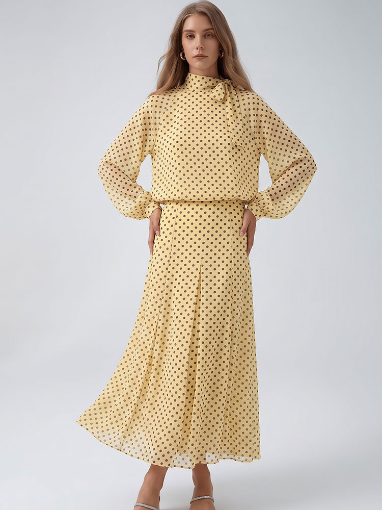HH Vintage Womens Polka Dot Su - Vintage Fashion Ai ulasan dan harga