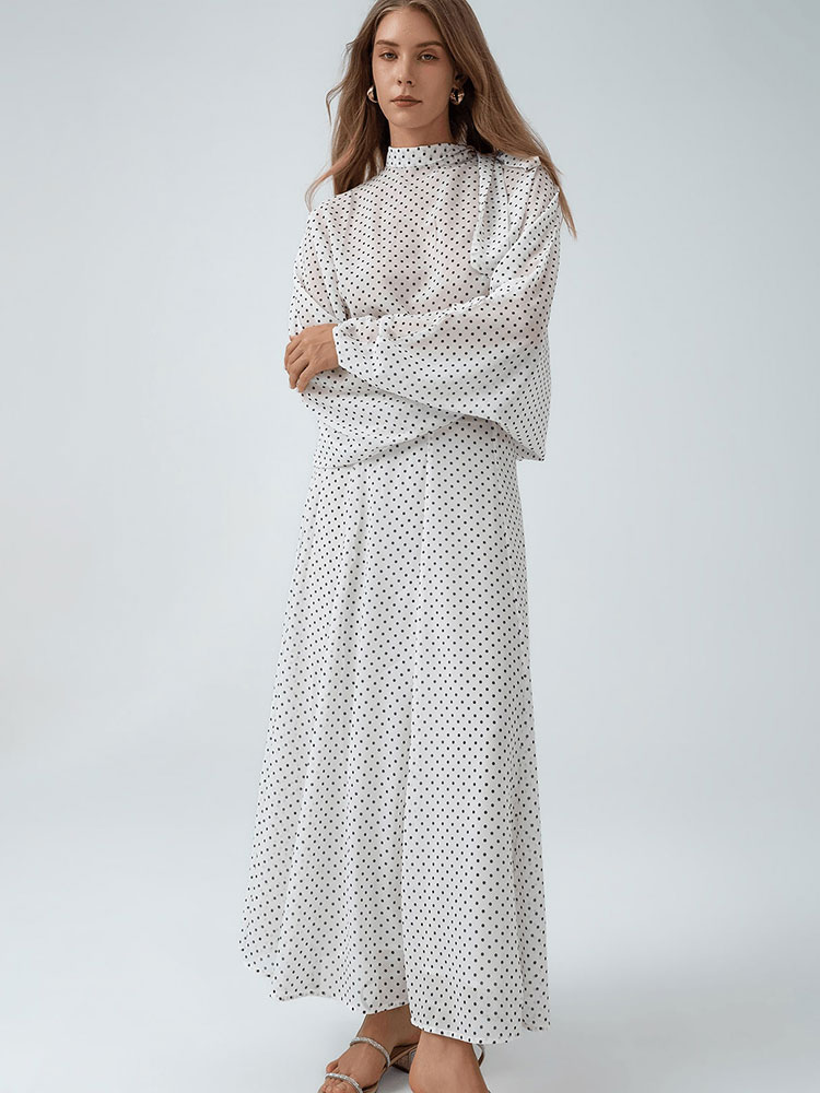 HH Vintage Womens Polka Dot Su - Vintage Fashion Ai ulasan dan harga