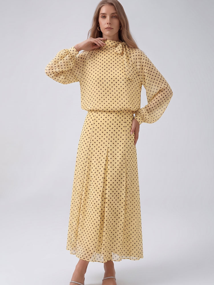 HH Vintage Womens Polka Dot Su - Vintage Fashion Ai ulasan dan harga