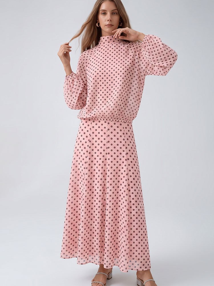 HH Vintage Womens Polka Dot Su - Vintage Fashion Ai ulasan dan harga