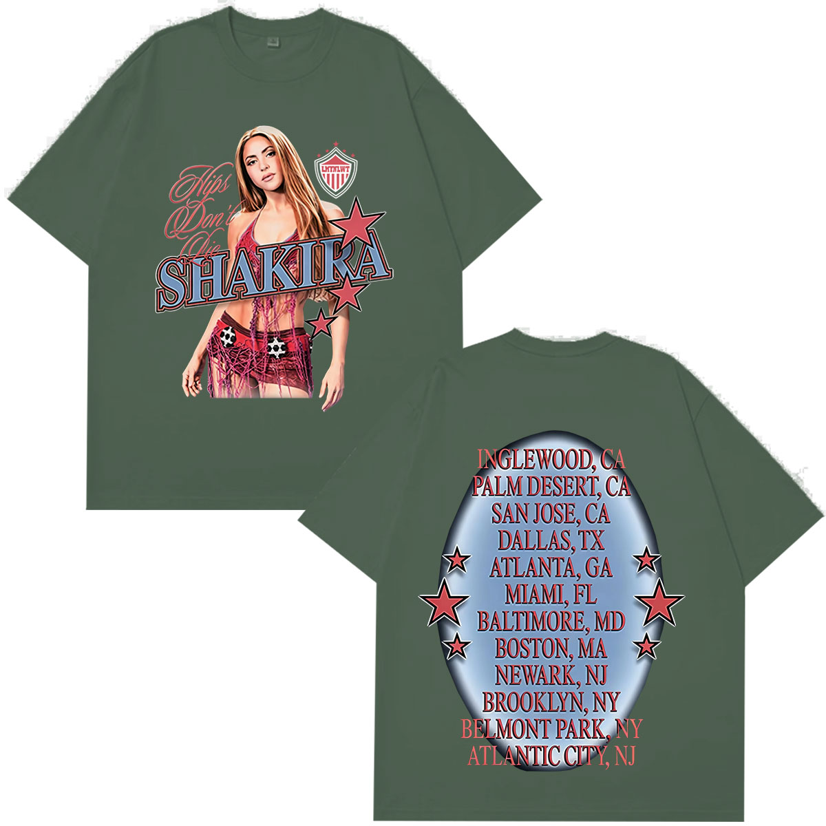 Shakira Las Mujeres Ya No Llor - Vintage Fashion World ulasan dan harga
