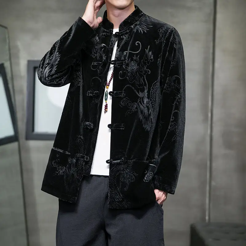 Autumn Winter Vintage Black Br - Velvet Blazer Vintage ulasan dan harga