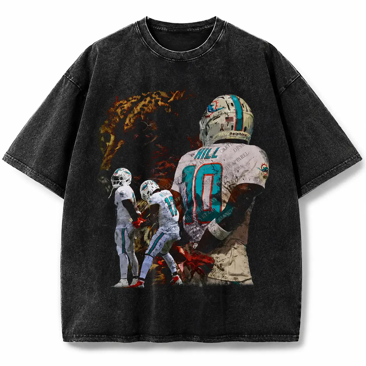Tyreek Hill T-Shirt Cheetah Fo - Vintage Fashion Books ulasan dan harga