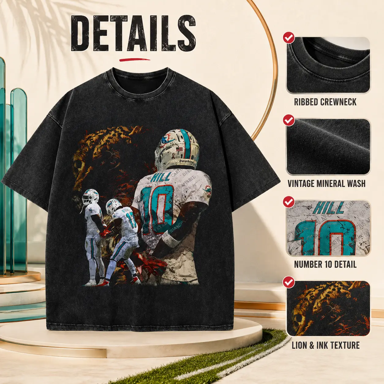 Tyreek Hill T-Shirt Cheetah Fo - Vintage Fashion Books ulasan dan harga