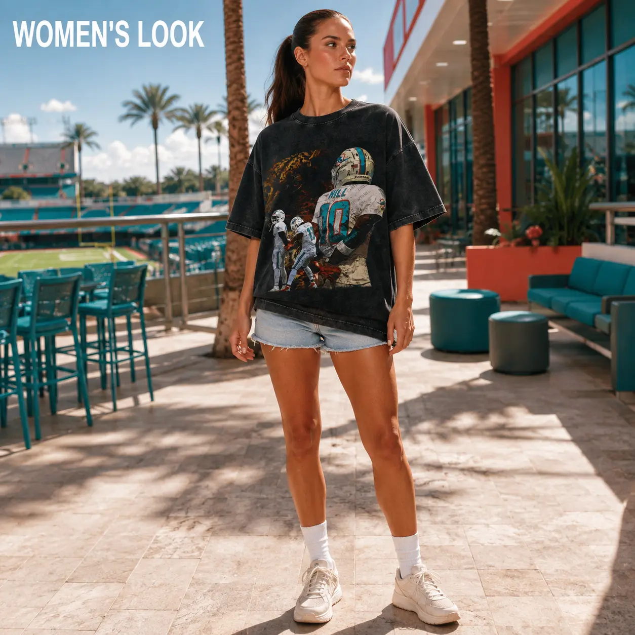 Tyreek Hill T-Shirt Cheetah Fo - Vintage Fashion Books ulasan dan harga