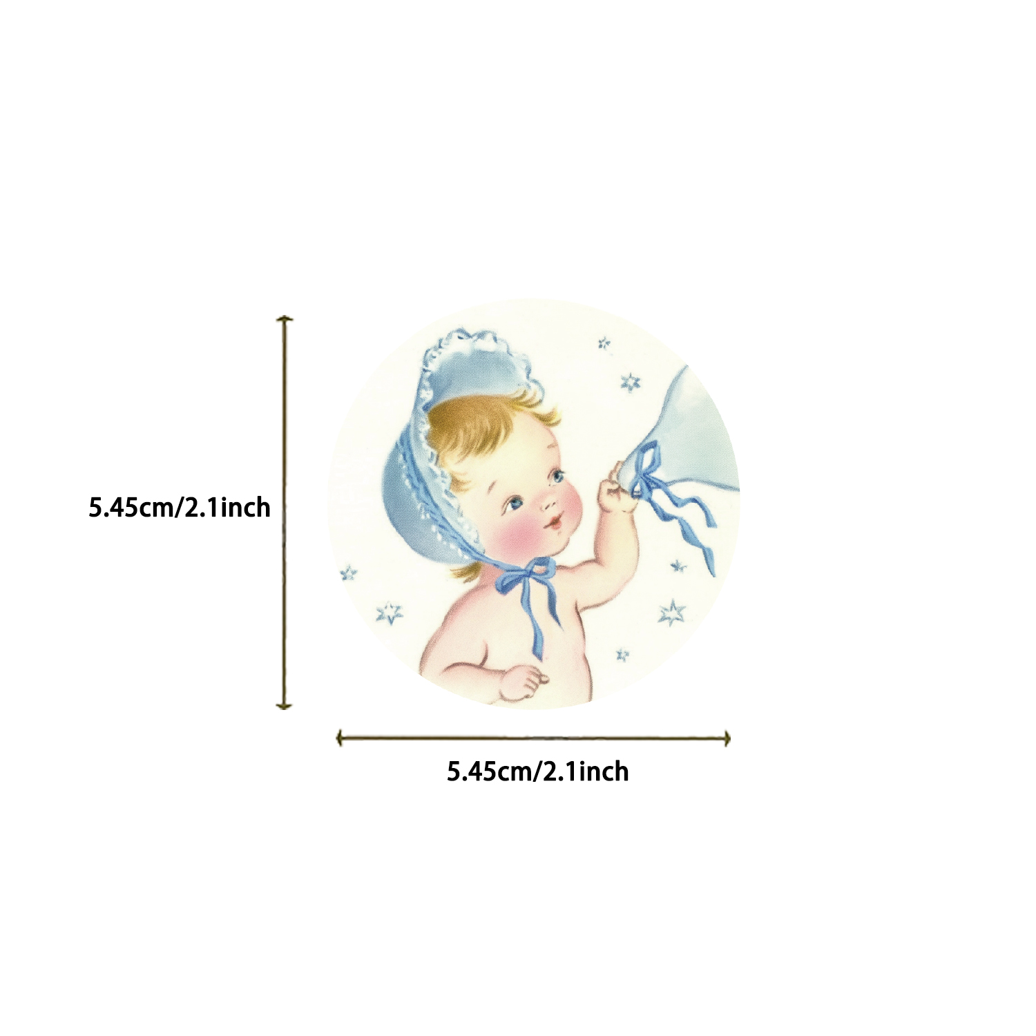 50PCS Vintage Baby Aesthetic S - Vintage Fashion Magazines ulasan dan harga