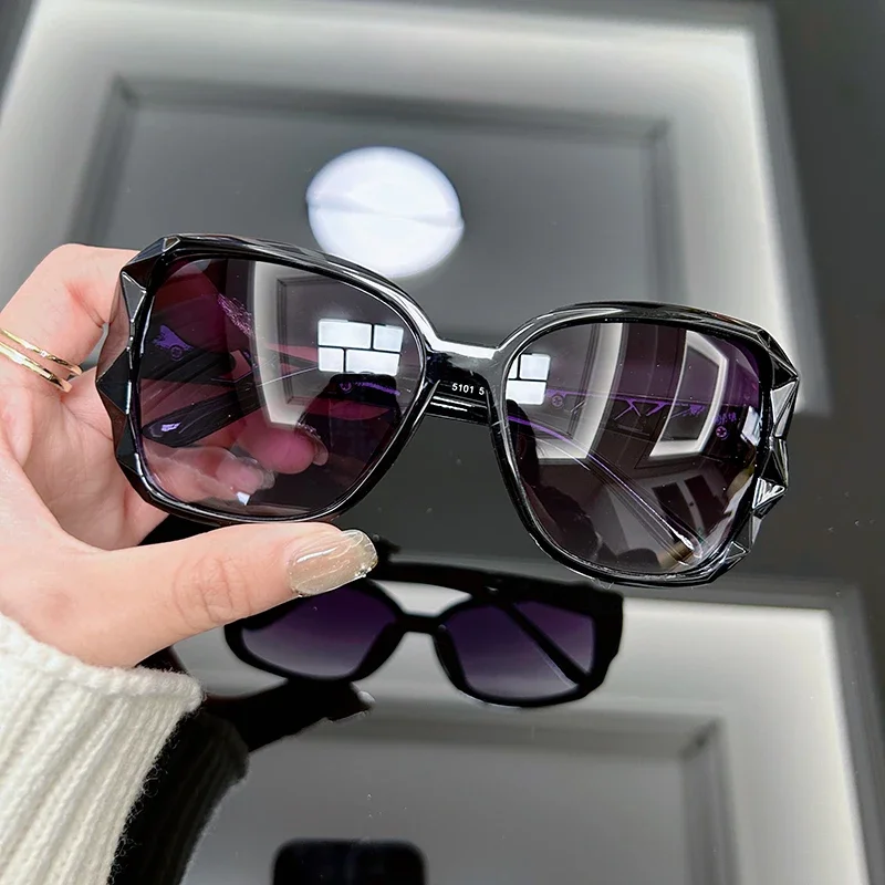 Vintage Oversized Sunglasses W - Vintage Fashion Brands ulasan dan harga