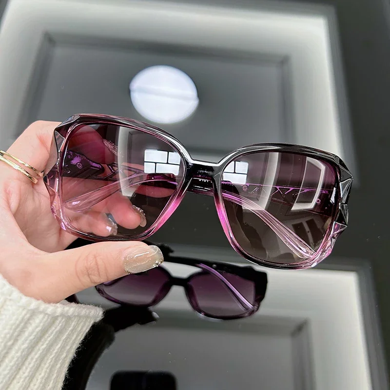 Vintage Oversized Sunglasses W - Vintage Fashion Brands ulasan dan harga