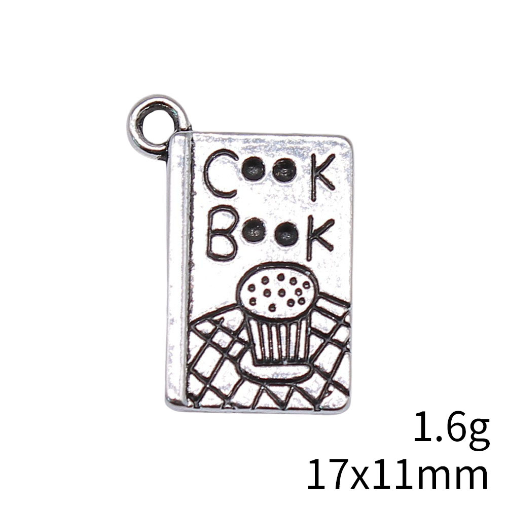 20pcs 17x11mm(0.67x0.43inch) A - Vintage Fashion Books ulasan dan harga