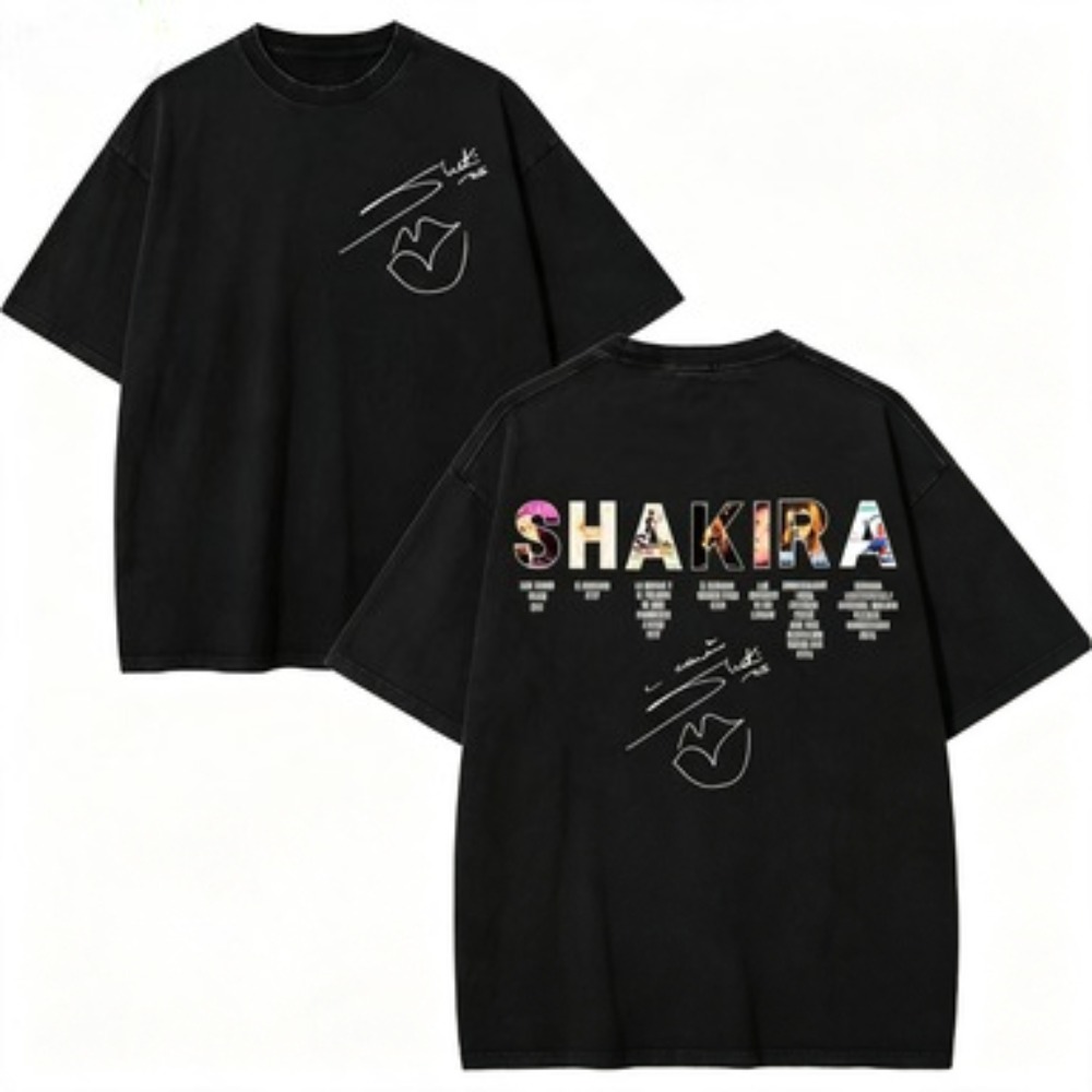 Vintage Washed Shakira Las Muj - Vintage Fashion World ulasan dan harga