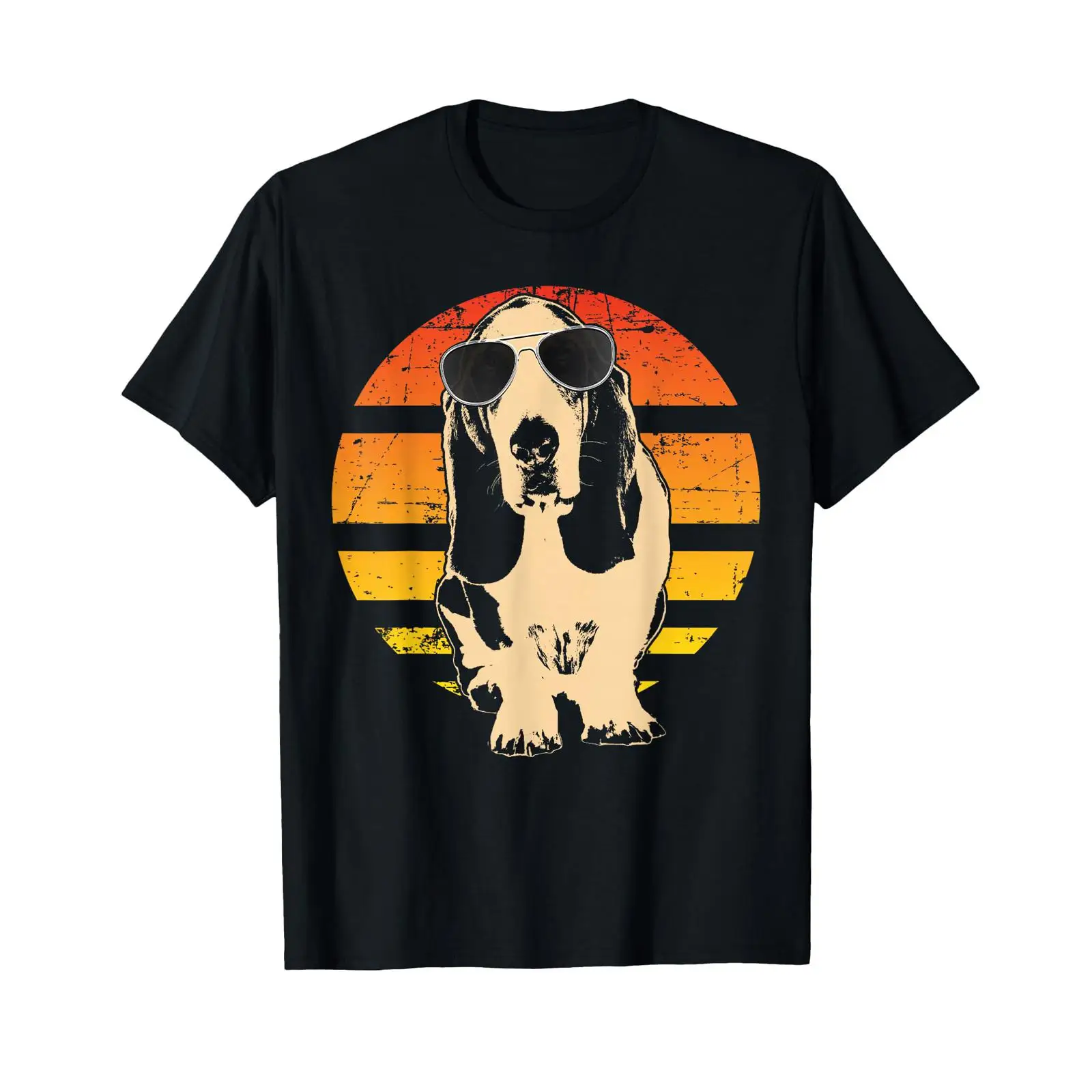 Retro Basset Hound T Shirt Ide - Vintage Fashion Ideas ulasan dan harga