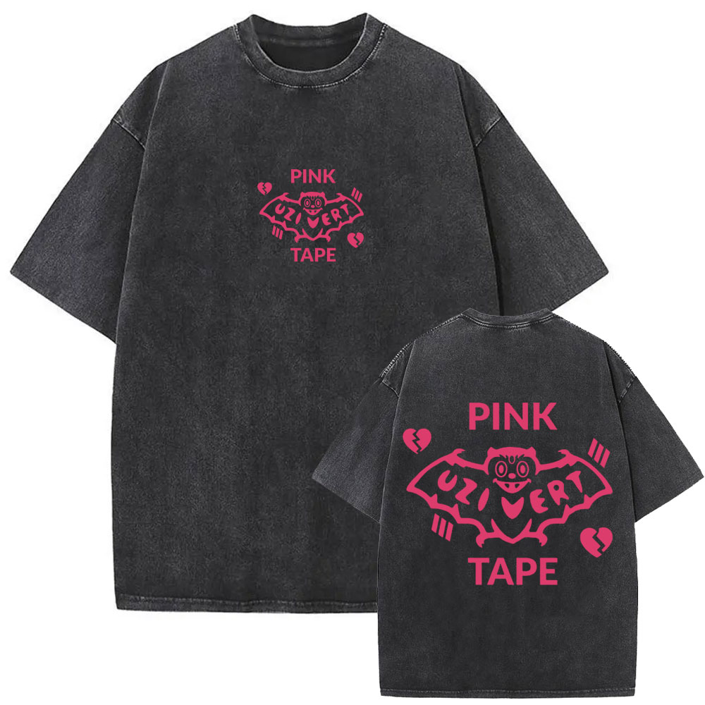 Washed Vintage Rapper Lil Uzi  - Vintage Fashion World ulasan dan harga