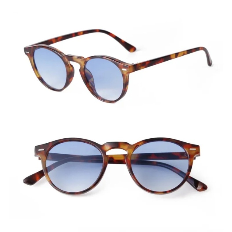 Vintage Fashion Round Sunglass - Vintage Fashion Brands ulasan dan harga