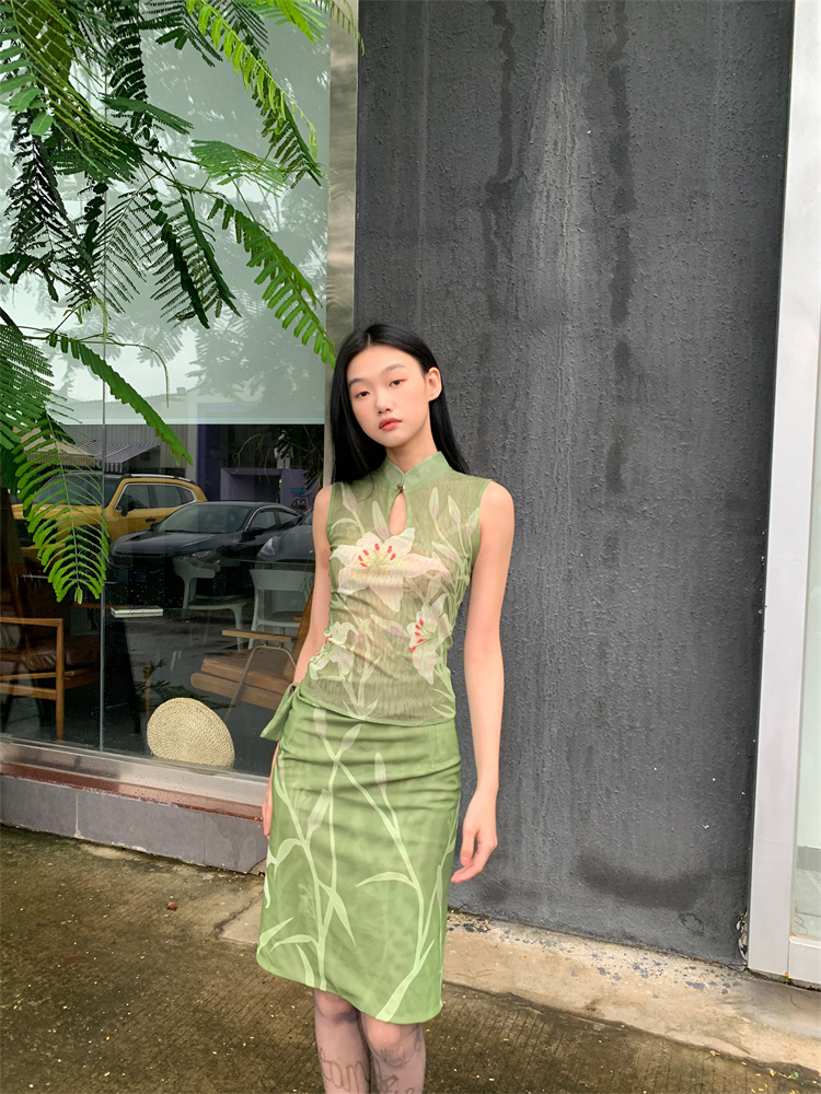 CHEERART Two Piece Set For Wom - Vintage Fashion Ai ulasan dan harga