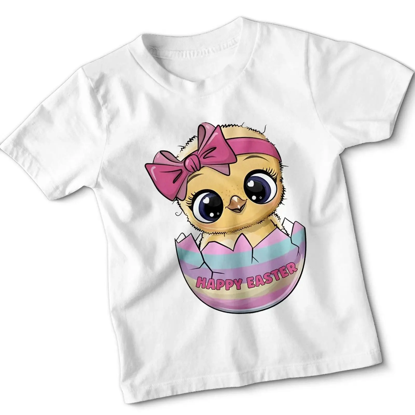 Frohe Ostern Mädchen T Shirt K - Vintage Ken Fashion ulasan dan harga