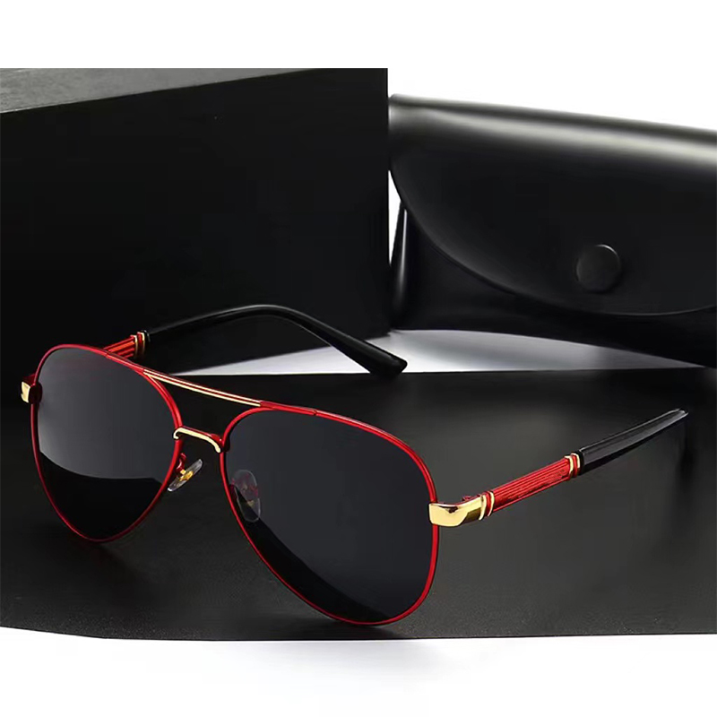 Luxury Men's Polarized Metal S - Vintage Fashion Brands ulasan dan harga