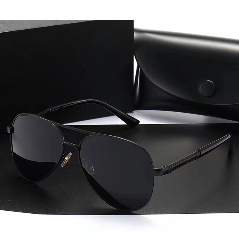 Luxury Men's Polarized Metal S - Vintage Fashion Brands ulasan dan harga