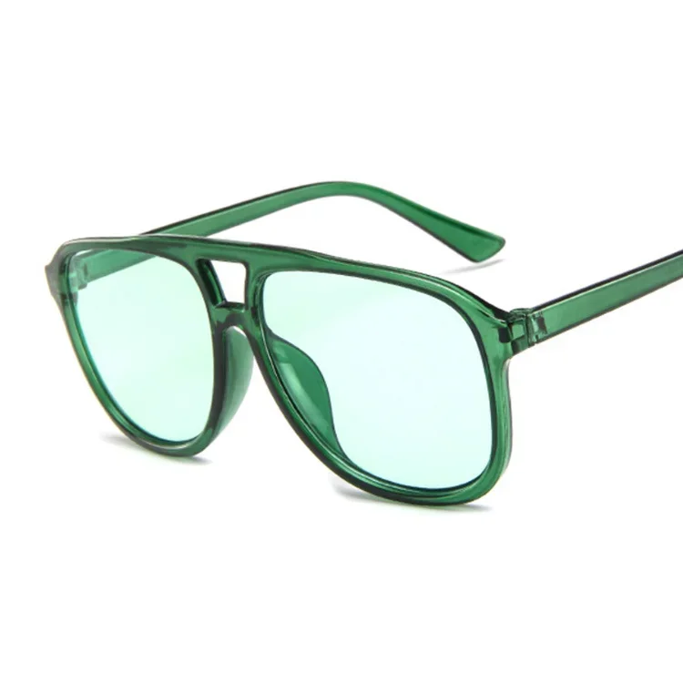 Woman Green Oversized Pilot Su - Vintage Fashion Brands ulasan dan harga