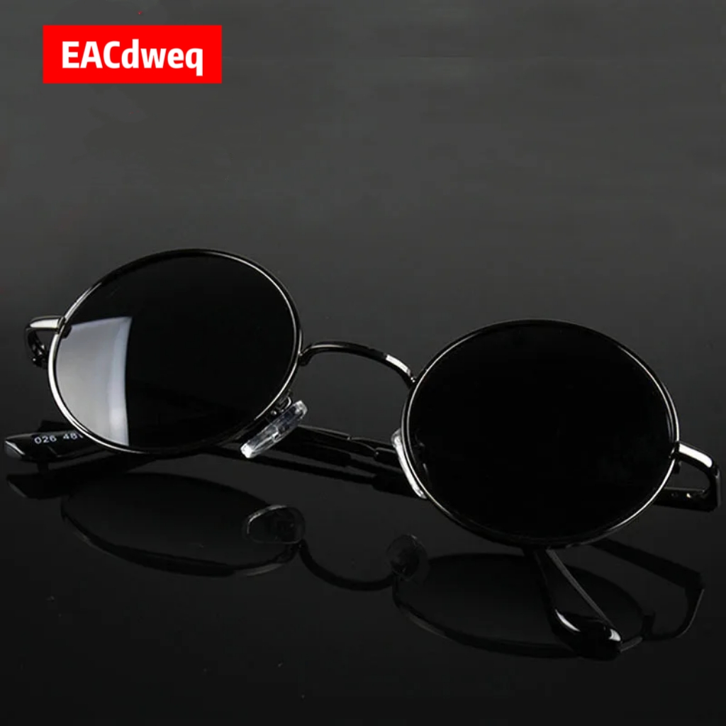 Retro Vintage Round Sunglasses - Vintage Fashion Brands ulasan dan harga